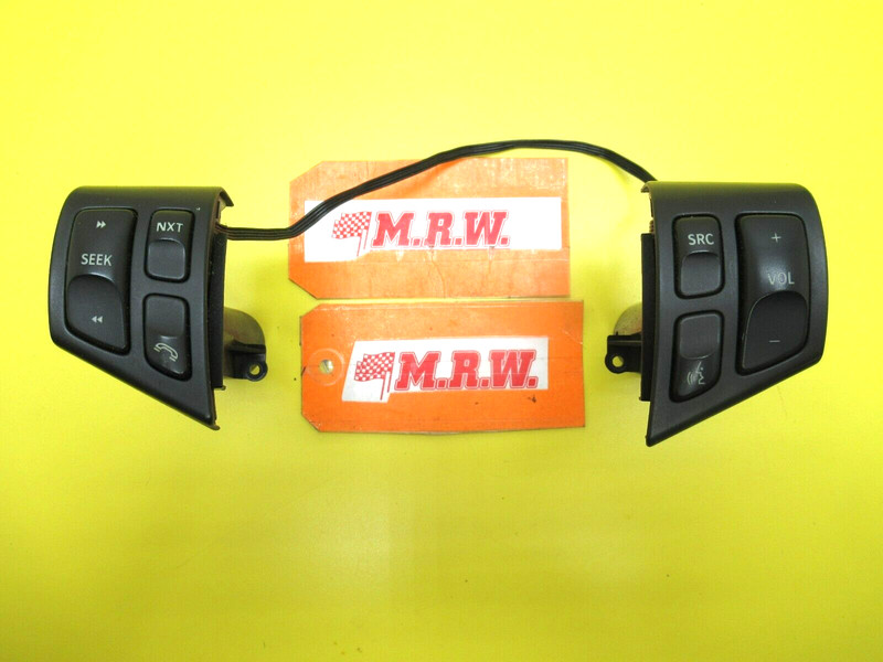 STEERING WHEEL RADIO CONTROLS 12786152 CAR SEEK NXT SRC AUDIO oem 03-05 SAAB 9-3