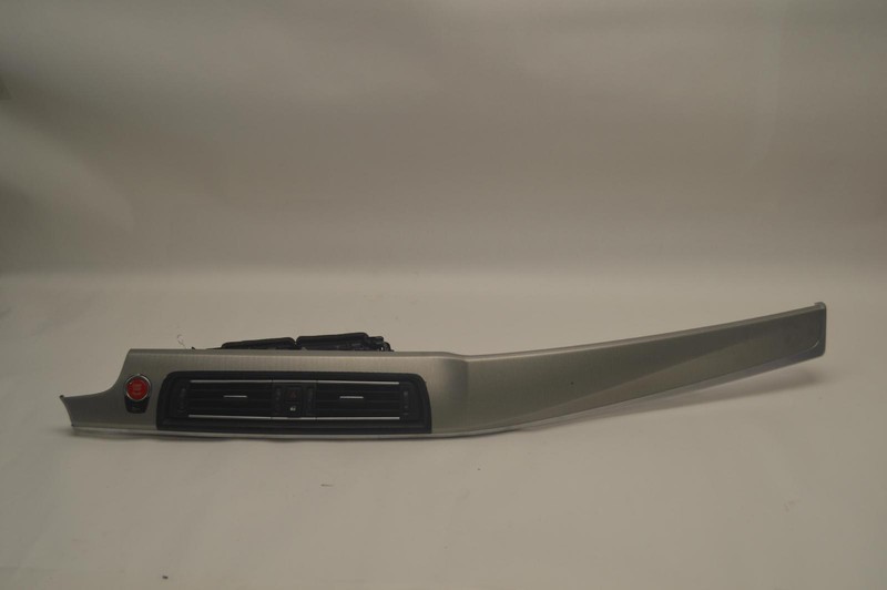 2013-2016 BMW M5 DASHBOARD CENTER AIR VENT GRILL W/ MOLDING PANEL & SWITCH OEM