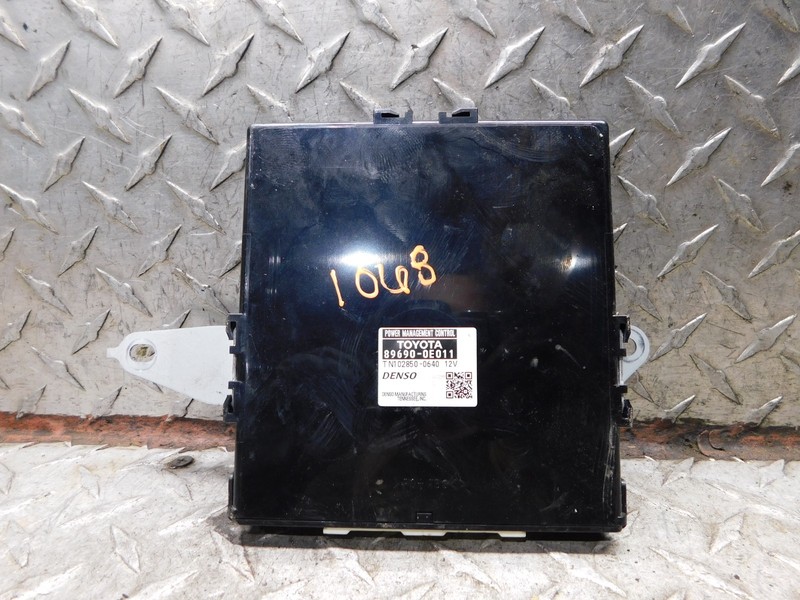 2012 LEXUS RX350 POWER MANAGEMENT CONTROL MODULE 89690-0E011