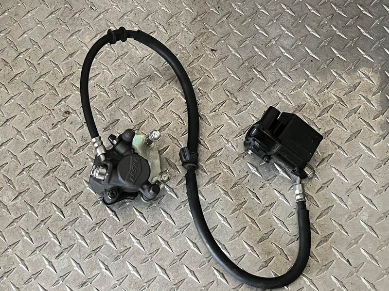 18 Kawasaki BR 125 J Z125 PRO Z Front Brake Assembly Master Cylinder Caliper BR