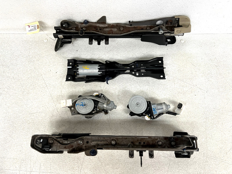 ⭐2016-2018 ACURA ILX FRONT LEFT DRIVER SEAT TRACK RAIL FRAME & MOTOR OEM LOT2655