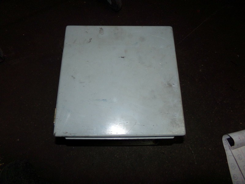 Electrical Enclosure Junction Box 10.5" x 10.5" x 6.5"*FREE SHIPPING*