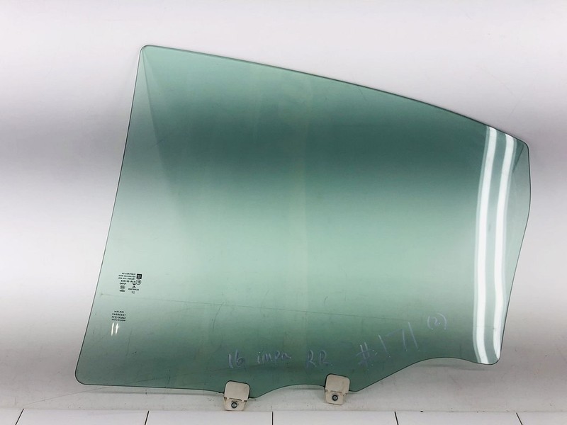 14-16 CHEVROLET IMPALA LIMITED REAR RIGHT SIDE DOOR WINDOW GLASS OEM #171