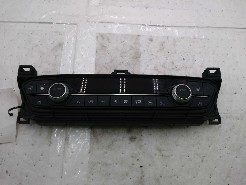 2018 MAZDA 6 A/C Selector Switch OEM Black GSL361190 112K Miles