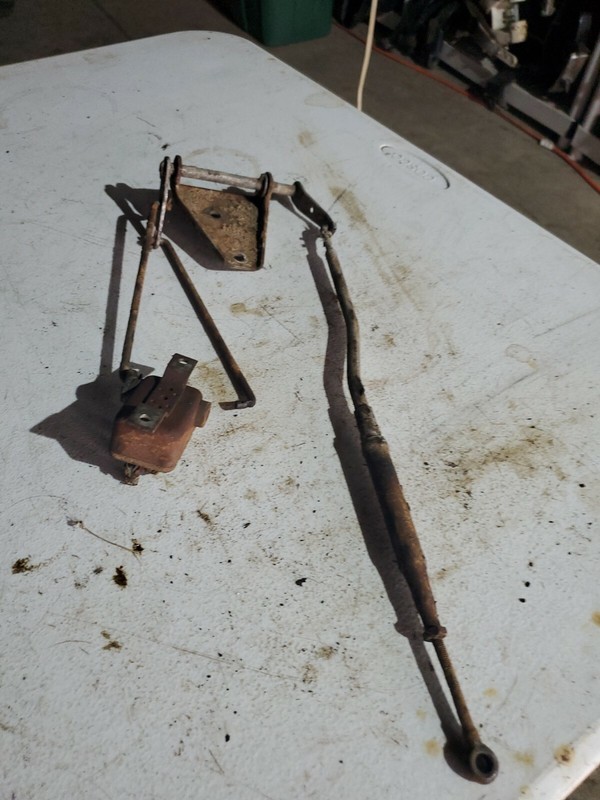 46 PACKARD CLIPPER SIX linkage #3