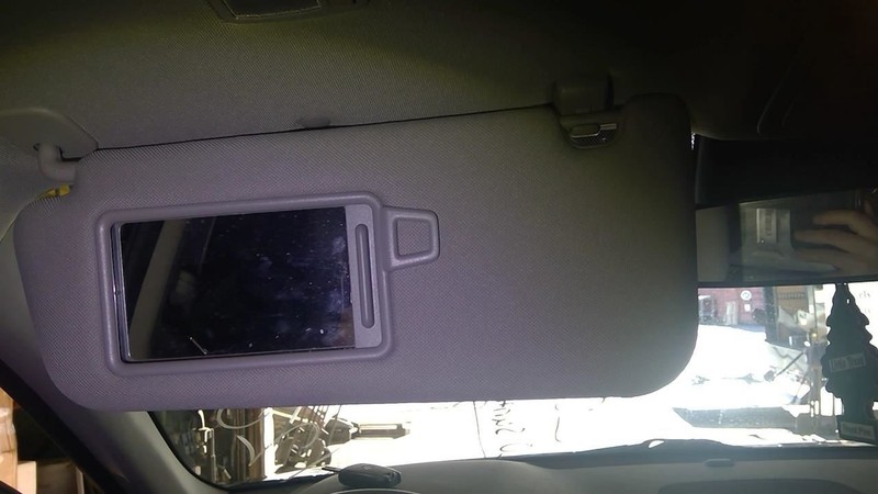 Driver Sun Visor Roof Illuminated Without Sunroof Fits 19-23 SANTA FE 1793405