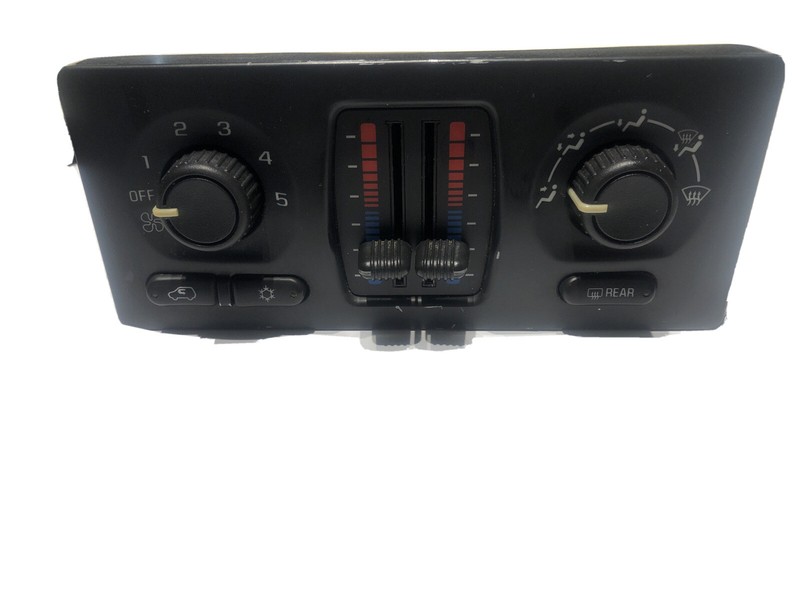 03-09 Chevrolet Trailblazer Envoy Bravada A/C Heater Climate Control OEM TESTED