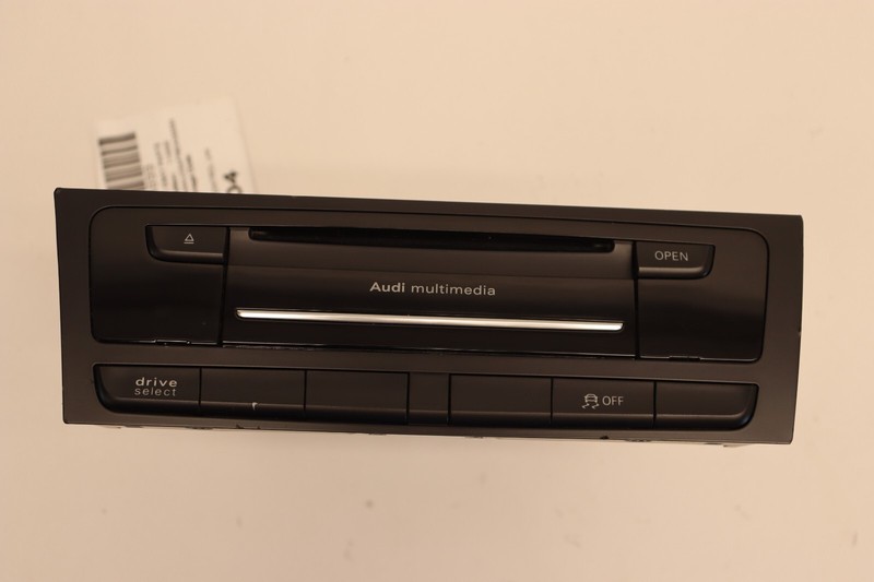 2013 AUDI S5 MMI 3G MULTI-MEDIA RADIO RECEIVER CONTROL UNIT OEM