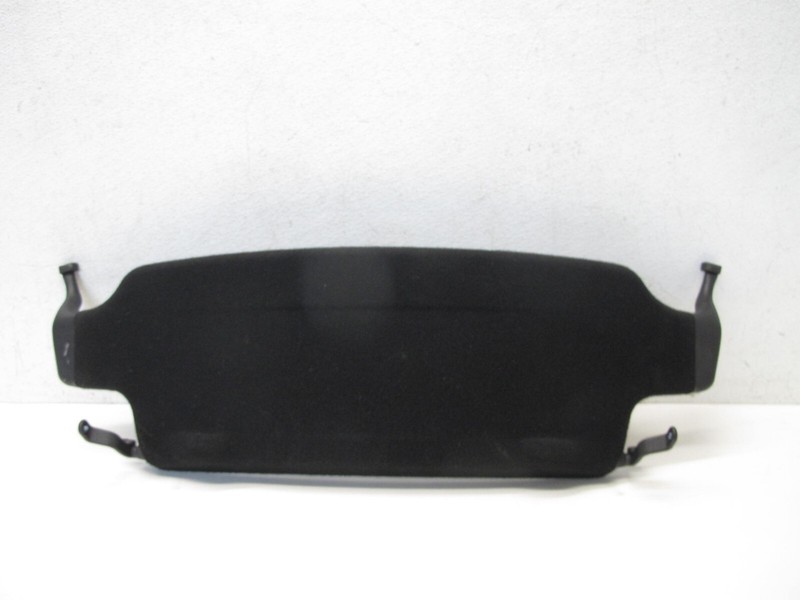 09-15 MINI COOPER S R57 CONVERTIBLE CARGO SHELF COVER SHADE REAR OEM 021125