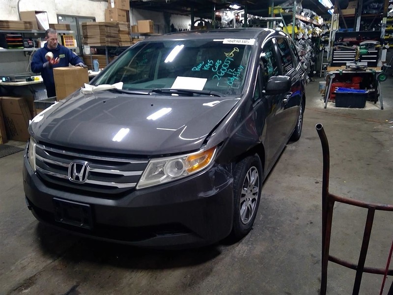 Wiper Transmission Fits 11-17 ODYSSEY 1733133