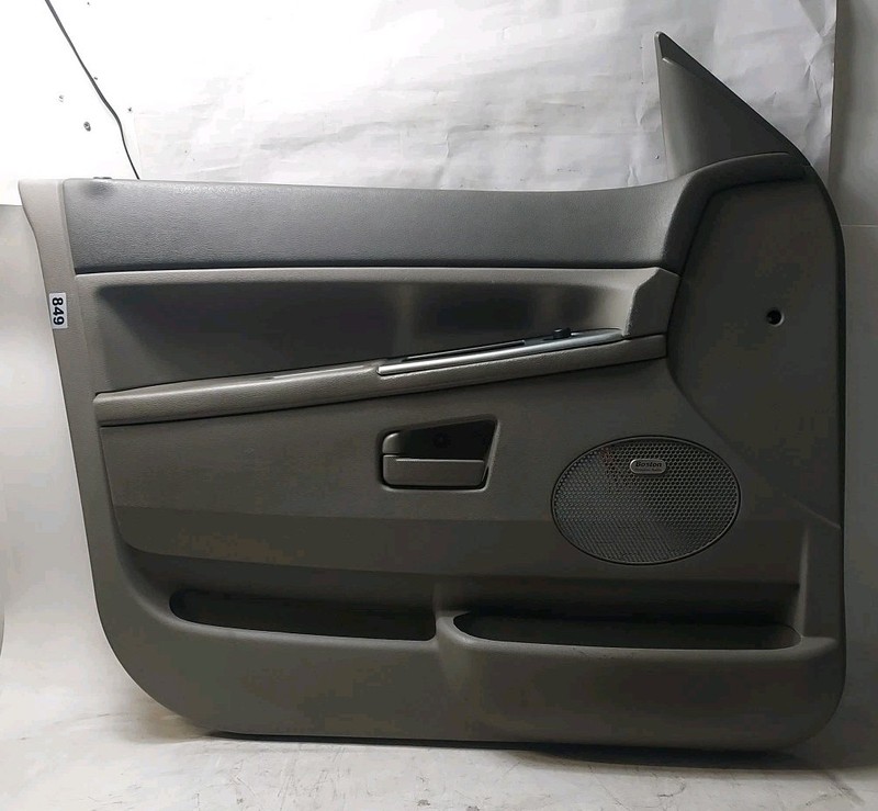 2007 Jeep Grand Cherokee Front Left FL Driver Interior Door Trim Panel Brown OEM