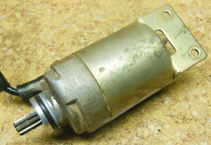 2005 Polaris Phoenix 200 ATV Engine Electric Starter Motor Starting 05