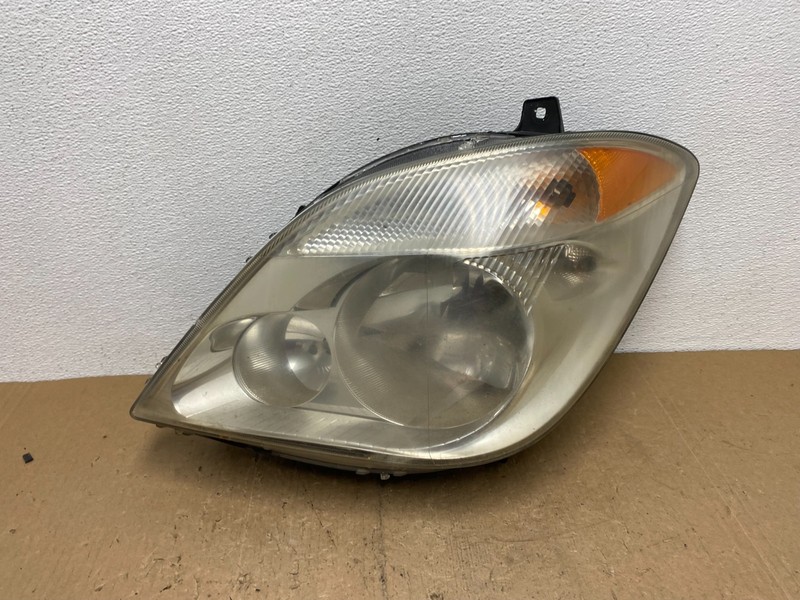 2007 to 2013 Mercedes Sprinter Headlight Left Driver Side Halogen Oem AC7241 DW