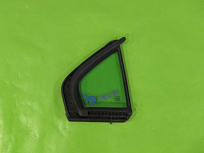 07-12 LINCOLN MKZ DRIVER LEFT REAR VENT GLASS OEM 4596-43