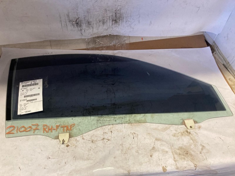 Front Door Glass/window ACURA INTEGRA Right 94 95 96 97 98 99 00 01