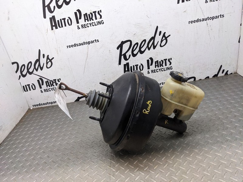 Power Brake Booster Vacuum Fits 99-02 SIERRA 1500 PICKUP 1187957