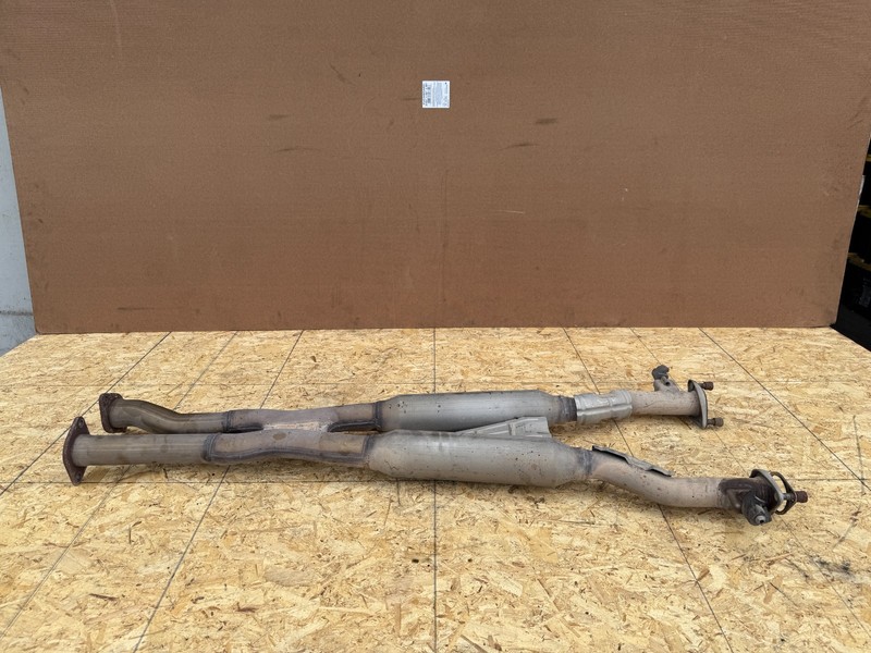 KIA STINGER 2018-2023 OEM MUFFLER EXHAUST MID PIPE TUBE SILENCER ASSEMBLY 3.3T
