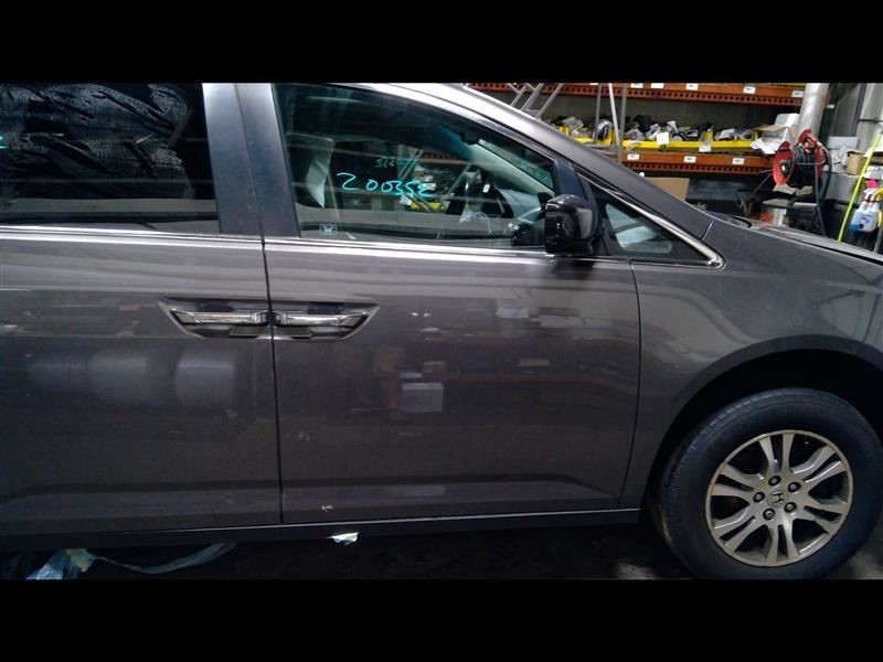Passenger Front Door Electric Touring Elite Gray NH77M Fits 11-12 ODYSSEY 726329