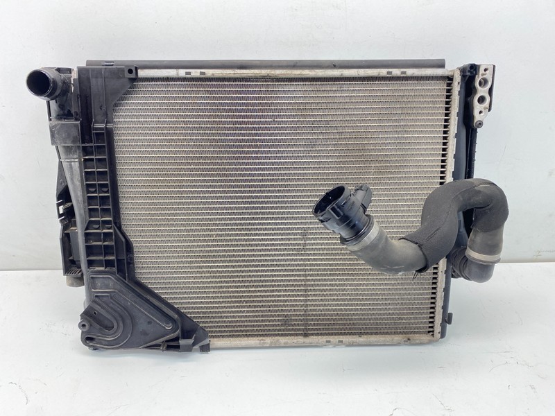 03-08 BMW E85 Z4 2.5 3.0 HVAC Air Condition AC Condenser Radiator Assembly OEM✅