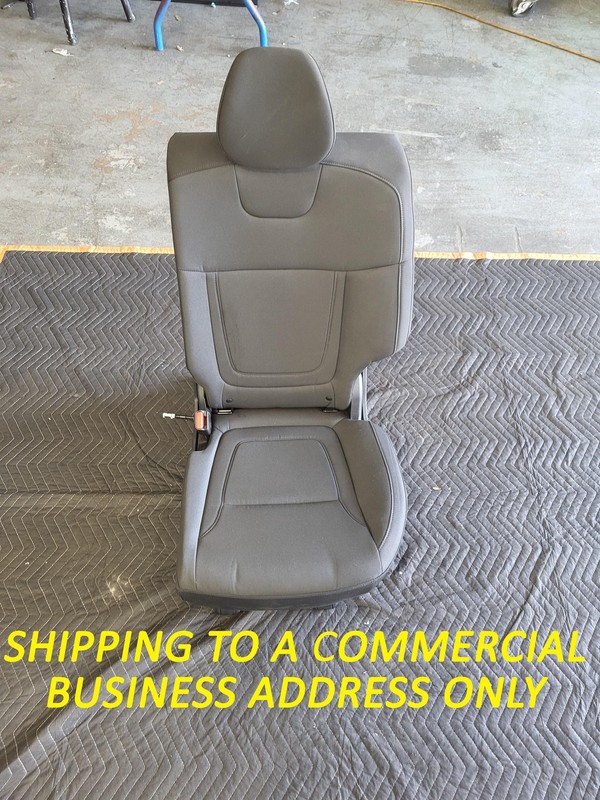 Used Oem Hyundai 2nd Row Left Driver Rear Seat for 2022-2024 Tucson