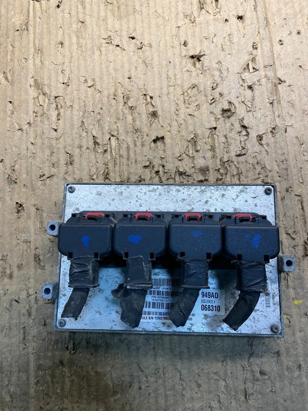 2010 RAM 1500 5.7L ECU ECM Engine Control Computer p05187949ad X4623 DG