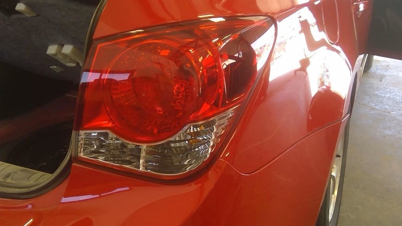 Passenger Tail Light VIN P 4th Digit Limited Fits 11-16 CRUZE 3505268