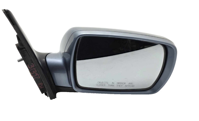 Hyundai Entourage RH Passenger Power Door Mirror Non-Heated 2007 P/N 876204J312