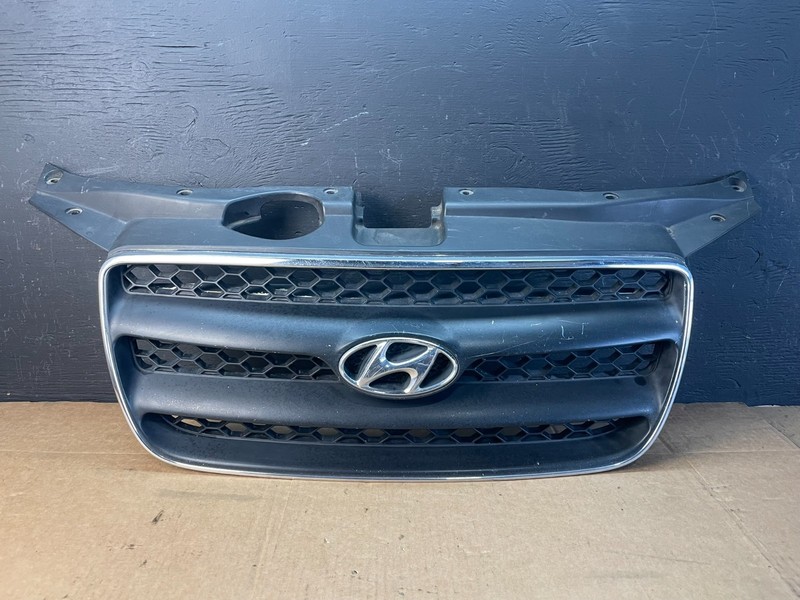 2007 to 2009 Hyundai Santa Fe Front Upper Grill Grille OEM AC5103 DG