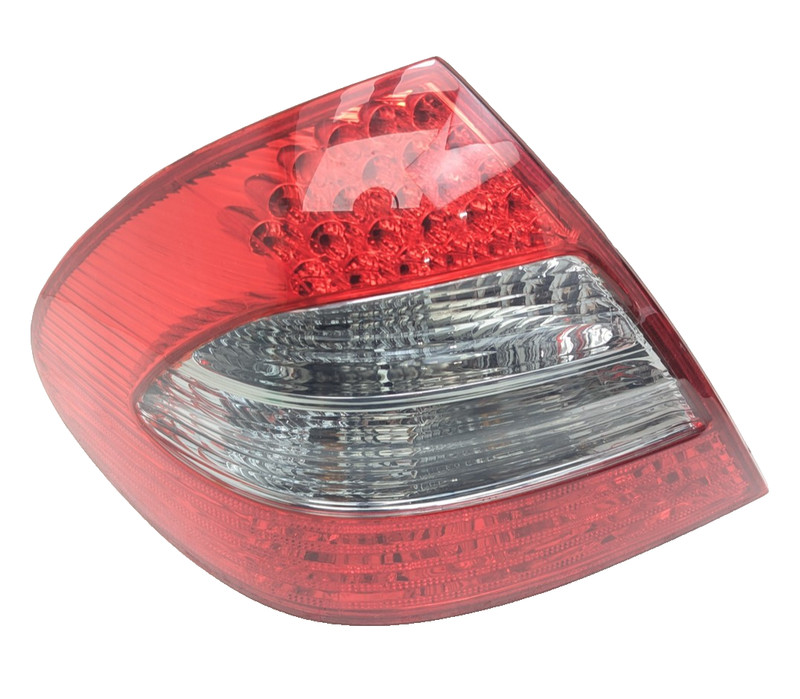 07-09 Mercedes W211 E350 E550 Sedan Rear Left Driver Side Tail Light Lamp OEM