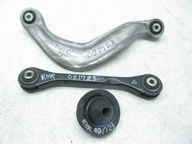 12-18 AUDI C7 A6 S6 S7 QUATTRO REAR RIGHT SUSPENSION CONTROL ARM SET OEM 021723
