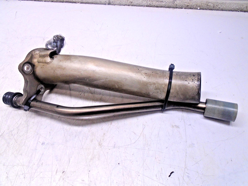 O4a Honda BF 90 75 Outboard Exhaust Pipe 18330-ZW1-000 Water Tube + hardware