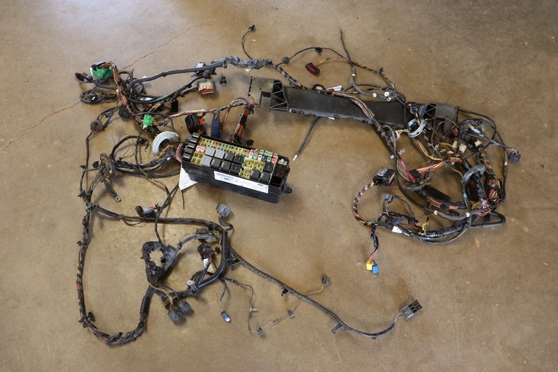 2011 RANGE ROVER SPORT 5.0L 4X4 ENGINE BAY WIRING HARNESS W/ FUSE BOX OEM