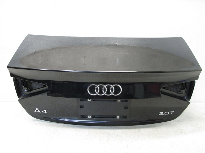SEDAN 💚 13-16 AUDI B8 A4 S4 RS4 REAR TRUNK LID DECKLID TRUNK LID (NO SHIPPING )