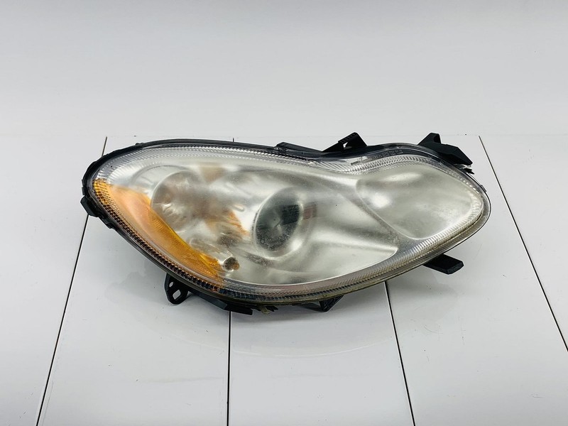08-13 SMART FORTWO RIGHT PASSENGER SIDE HEADLIGHT HALOGEN LAMP OEM