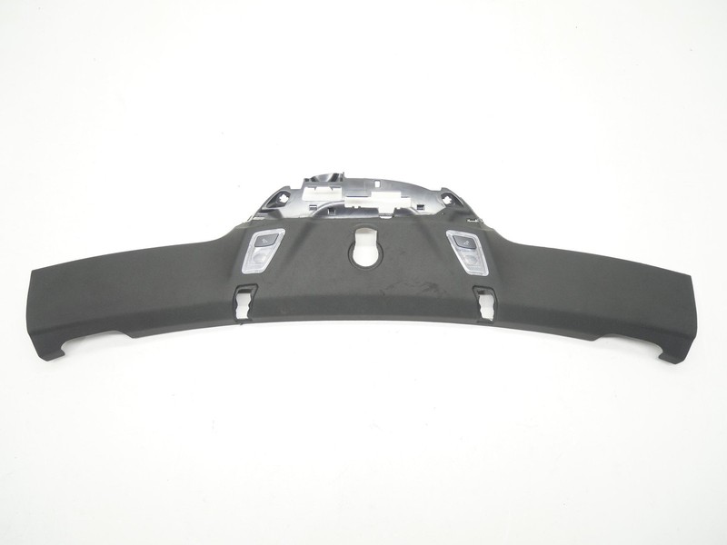2014-2019 Chevy Corvette Z06 C7 Coupe Roof Header Trim Panel Black Fabric OEM