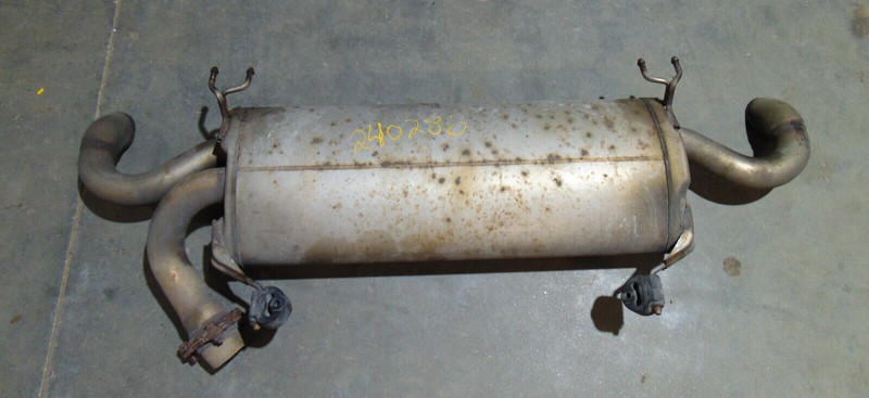 2013-2018 Acura RDX Rear Exhaust Muffler Genuine OEM