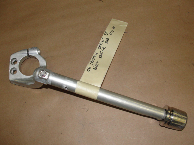 06 TRIUMPH SPRINT 1050 ST RIGHT HANDLE BAR CLIP ON SPRINT1050