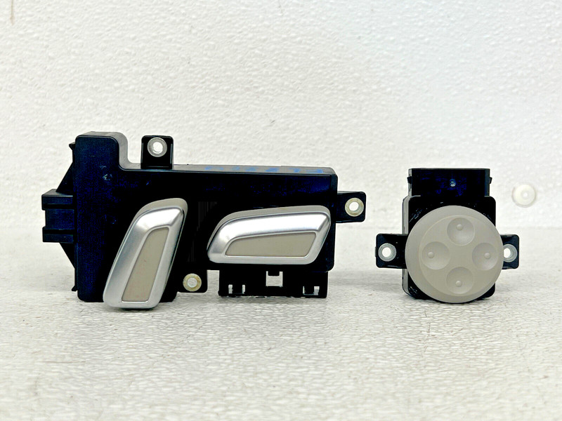 ⭐2012-2018 AUDI A6 A7 S6 S7 FRONT LEFT SIDE SEAT ADJUSTMENT SWITCH OEM LOT2514