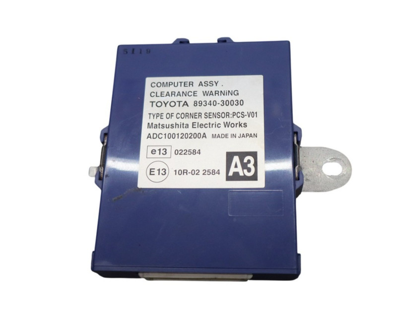 06-11 Lexus GS430 GS350 Clearance Warning Parking Module 89340-30030 Oem