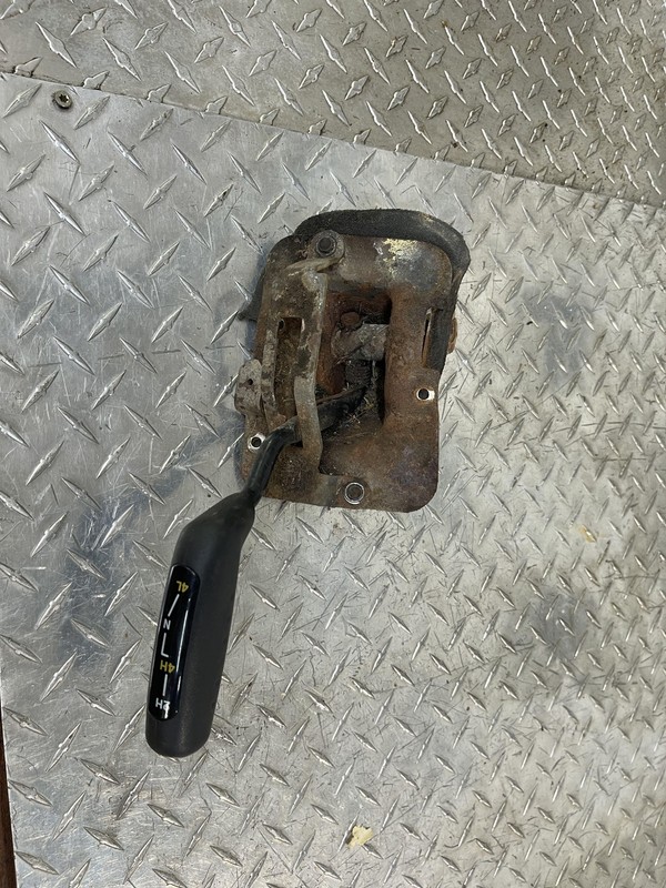 2000-2002 Jeep Wrangler Emergency Brake Shifter Assembly Oem *