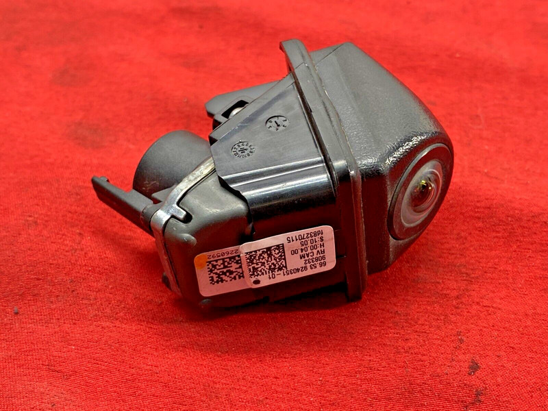 BMW F01 F02 F10 F30 F36 E70 E72 Rear View Trunk Lid Backup Reverse Camera OEM✅