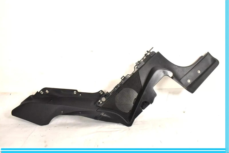 10-13 Mercedes E550 Coupe Rear Left Driver Side C Pillar Trim Panel Black OEM