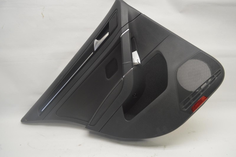 2013-2019 BMW 650I REAR LEFT DRIVER SIDE DOOR PANEL TRIM COVER BLACK OEM