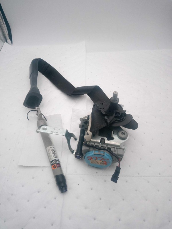 2019 Chevrolet Malibu Black Seat Belt OEM 1PC 145K Miles NJ25-27756-707136