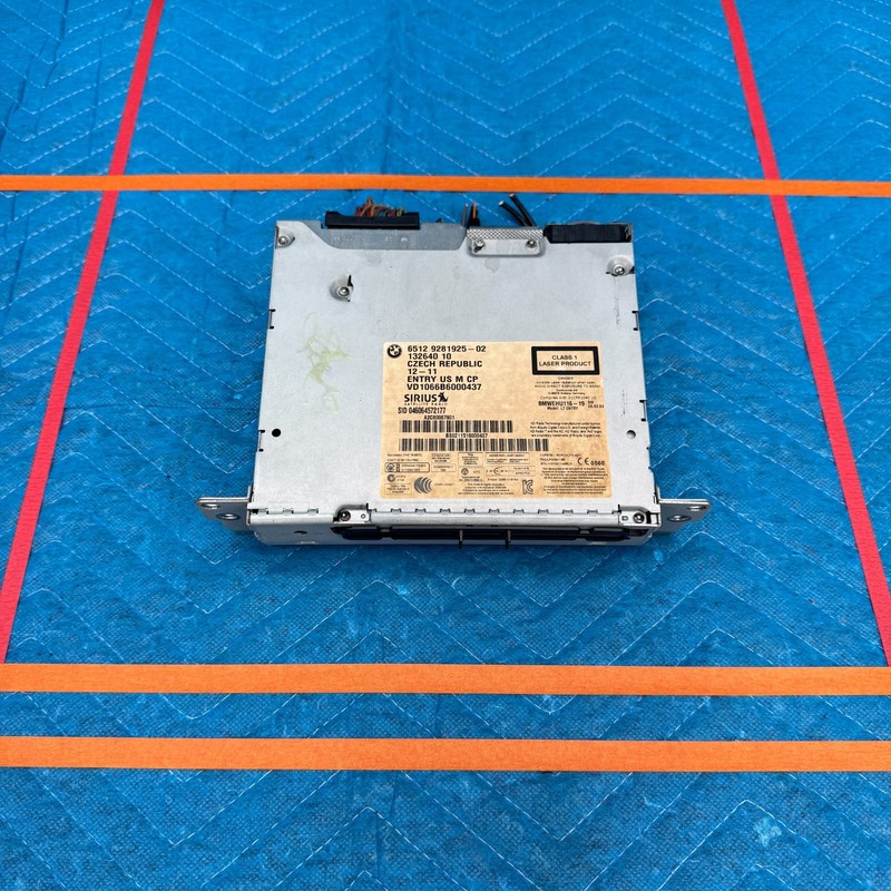 2012–2016 BMW 3 Series F30 Tested Radio Media CD Player OEM 65129281925 Video