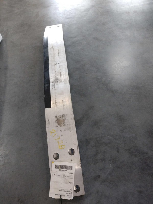 2015 Honda Civic OEM Grey Bumper Impact Bar 2DR CPE 71130TS8A50 Used