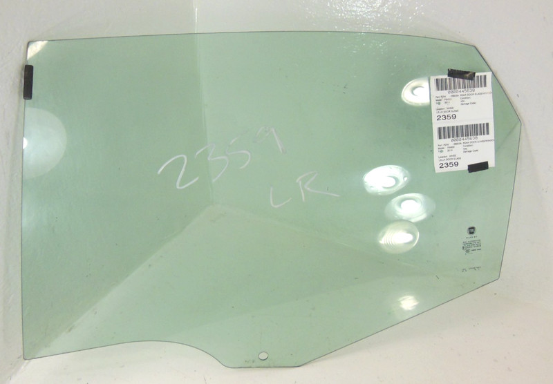 2014-2017 Fiat 500L Rear Door Solar Window Glass Driver Left LH OEM