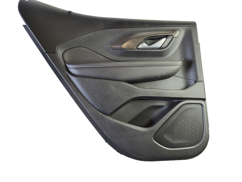 Used Oem Gmc Left Driver Rear Door Trim Panel for 2022-2024 Terrain