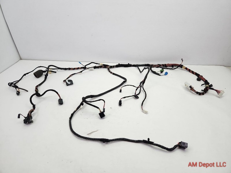2017 Mini Cooper S F56 Instrument Panel Dash Wire Harness61126809450