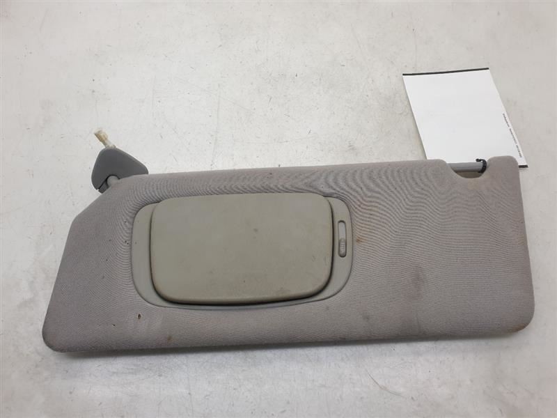 02-06 TOYOTA CAMRY DRIVER SIDE SUN SHADE VISOR